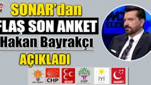 Son anketi açıkladı