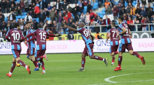 Trabzonspor 2 - 1 Akhisarspor