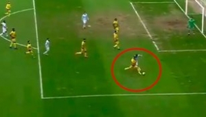 Yeni Malatyaspor-Başakşehir maçında tartışmalı penaltı