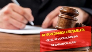 2019'da genel af çıkacak mı, ne zaman çıkacak? 