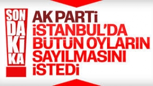38 ilçede oyların tamamı sayılsın diye YSK'ya müracaat edeceğiz