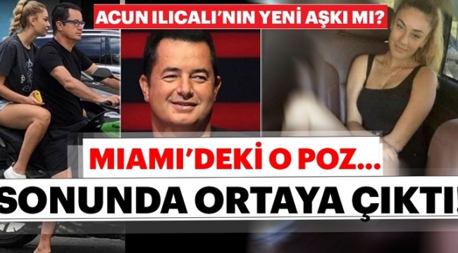  Acun Ilıcalı'nın yeni sevgilisi Çağla Ayça Altunkaya mı?