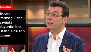 AK Parti'nin tüm oylar sayılsın başvurusuna Ekrem İmamoğlu'dan yanıt