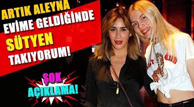  Aleyna Tilki evime geldiğinde sütyen takıyorum