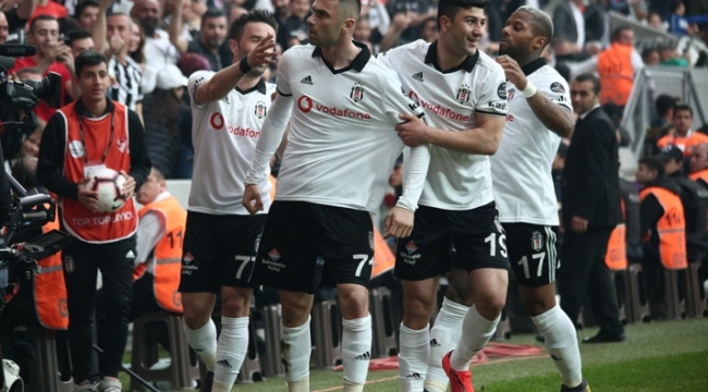 Ankaragücü oynadı Beşiktaş farklı kazandı 4-1