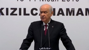 Bahceli MHP yüzde 18.8 AKP yüzde 32.8 oy aldı