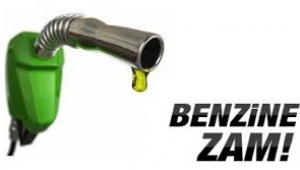 Benzin ve motorine büyük zam!