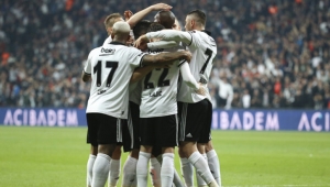 Beşiktaş 2 - 1 Başakşehir