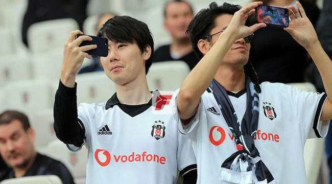 Beşiktaş - Başakşehir maçından ekrana yansımayanlar