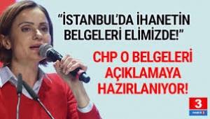 CHP İstanbul'da AK Parti'nin 15 yıllık geçmişini açıklayacak