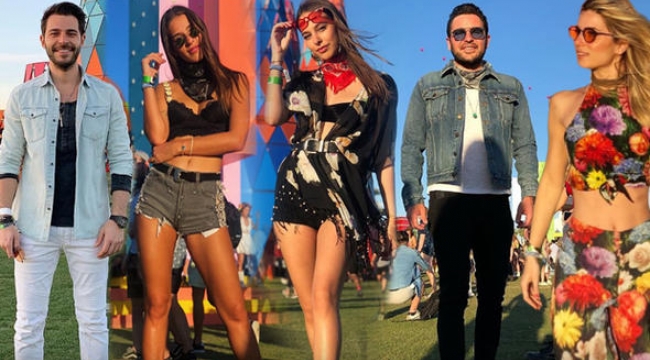 Coachella Festivali başladı.