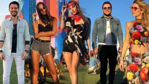 Coachella Festivali başladı.