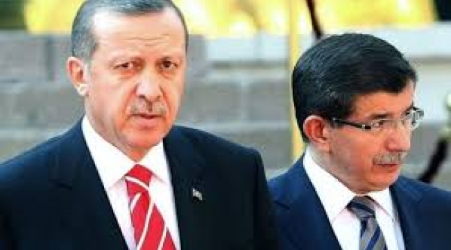 ''Davutoğlu resmen Erdoğan'a rakip oldu''