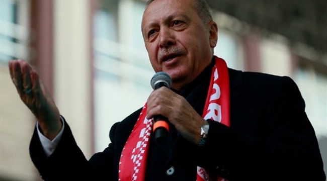 Erdoğan, ABD için Ortadoğu'da yeni bir savaşın davetiyesi