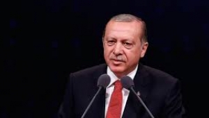 Erdoğan, HDP Eş Genel Başkanı kürsüye çıkınca özel oturumdan ayrıldı