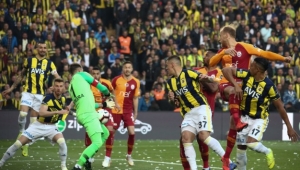Fenerbahçe 1-1 Galatasaray Derbi berabere bitti