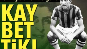 Fenerbahçe'nin efsane ismi Can Bartu hayatını kaybetti