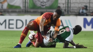 GaLATASARAY lider olamadı 0-0