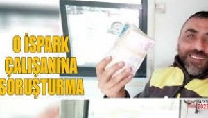 İSPARK'tan o çalışan hakkında soruşturma