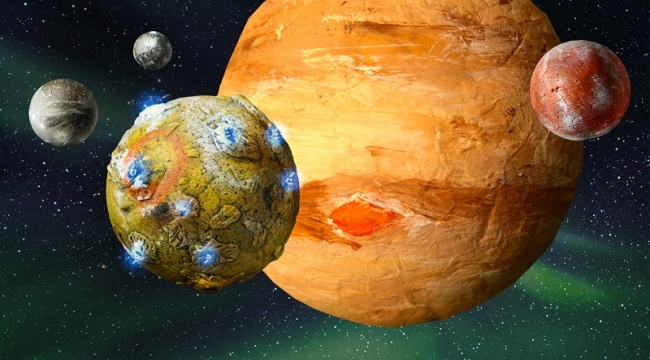 Jüpiter'in Uydularında Neler Saklı?