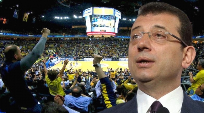 Kadıköy'de İmamoğlu tezahüratı