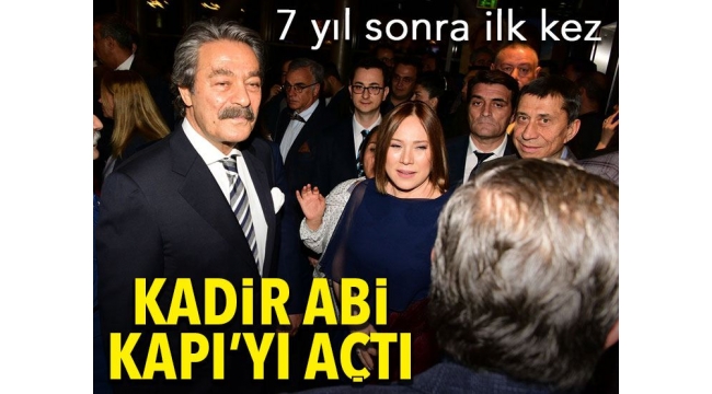 Kadir İnanır 7 yıl sonra beyazperdede