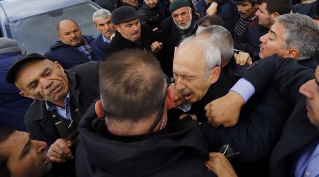 Kılıçdaroğlu'na saldıran Osman Sarıgün AKP'li çıktı