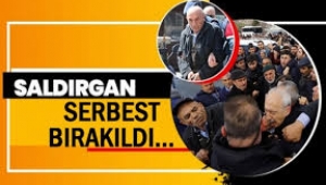 Kılıçdaroğluna yumruk atan serbest