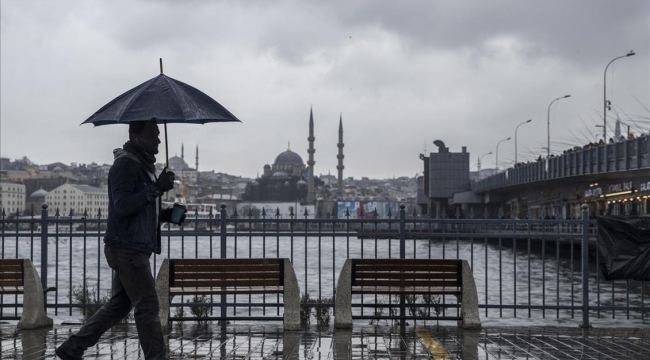 Meteorolojiden sağanak uyarısı