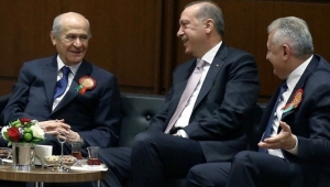 MHP lideri Bahçeli: ''Kankama laf söyletmem''