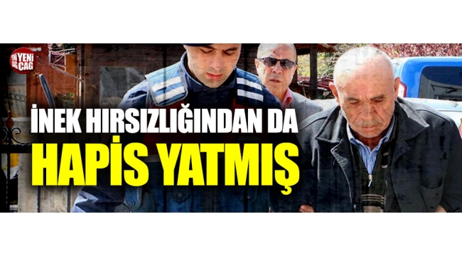 Osman Sarıgün inek hırsızlığından da hapis yatmış