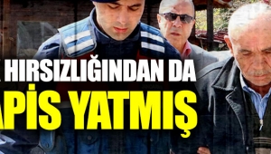 Osman Sarıgün inek hırsızlığından da hapis yatmış  