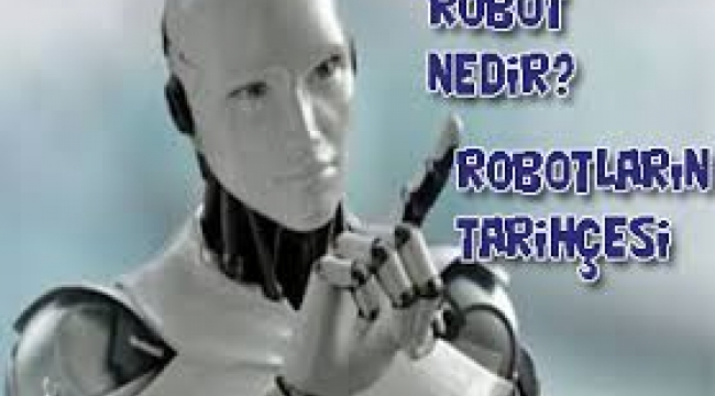 Robot Nedir? Popüler Kültürde Robotlar