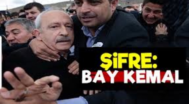 Saldırının şifresi "Bay Kemal"