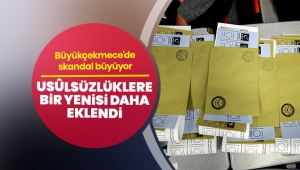 Son dakika: Büyükçekmece'de ikinci skandal