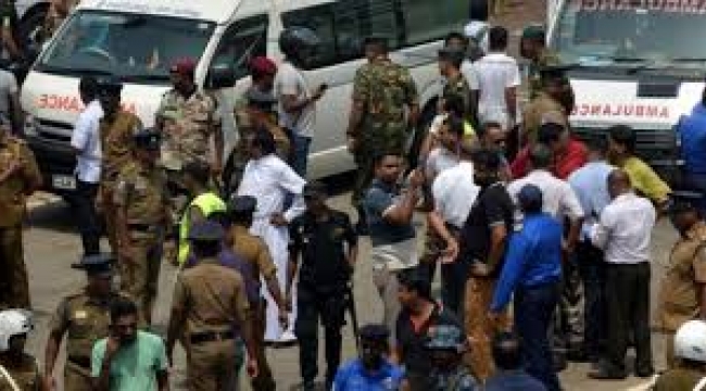 Sri Lanka'da kilise ve otellere bombalı saldırı  