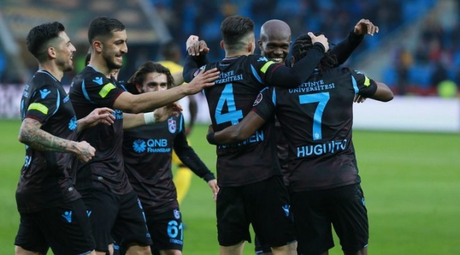 Trabzonspor 2 - 1 Yeni Malatyaspor