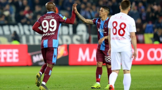Trabzonspor 4 - 1 Antalyaspor