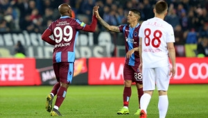 Trabzonspor 4 - 1 Antalyaspor