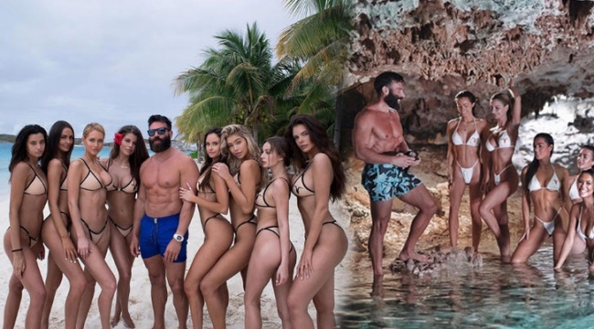 Zengin fenomenden olay yaratan parti