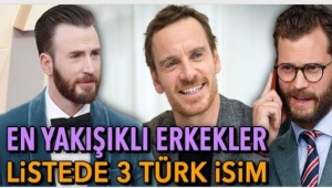 2019'un en yakışıklı isimleri! Türkiye'den de 3 isim var