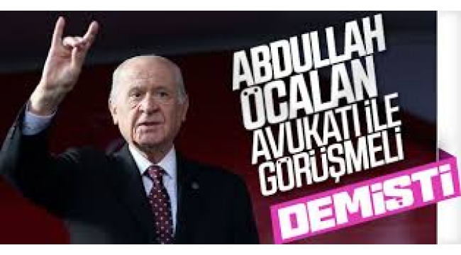 Bahçeli dedi AKP yaptı: Öcalan yasağı kalktı