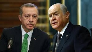 Bahçeli Erdoğan'a bundan dolayı muhafız