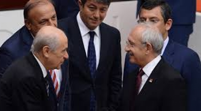 Bahçeli'nin dokunulmazlık çağrısına CHP'den yanıt