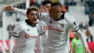 Beşiktaş Alanyaspor 2-1