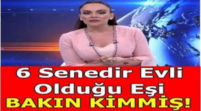 Buket Aydın'ın 6 senedir evli olduğu eşi bakın kimmiş?