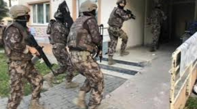 Bursa'da 2 bin polisle dev operasyon