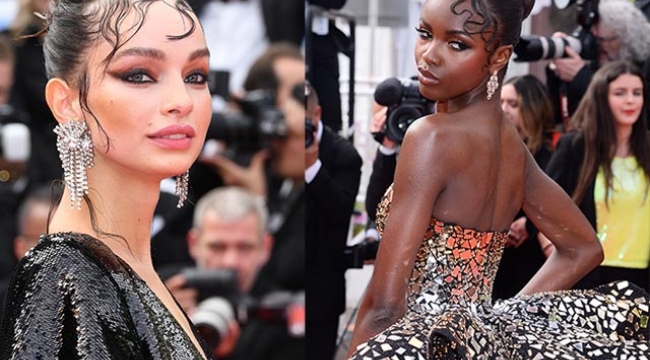 Cannes Film Festivali'nden İlham Veren Saç Modelleri
