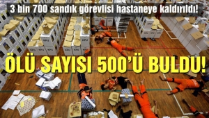 Endonezya'daki katliam gibi seçimde ölü sayısı 500 oldu!