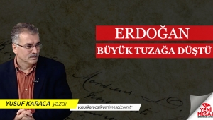 Erdoğan büyük tuzağa düştü